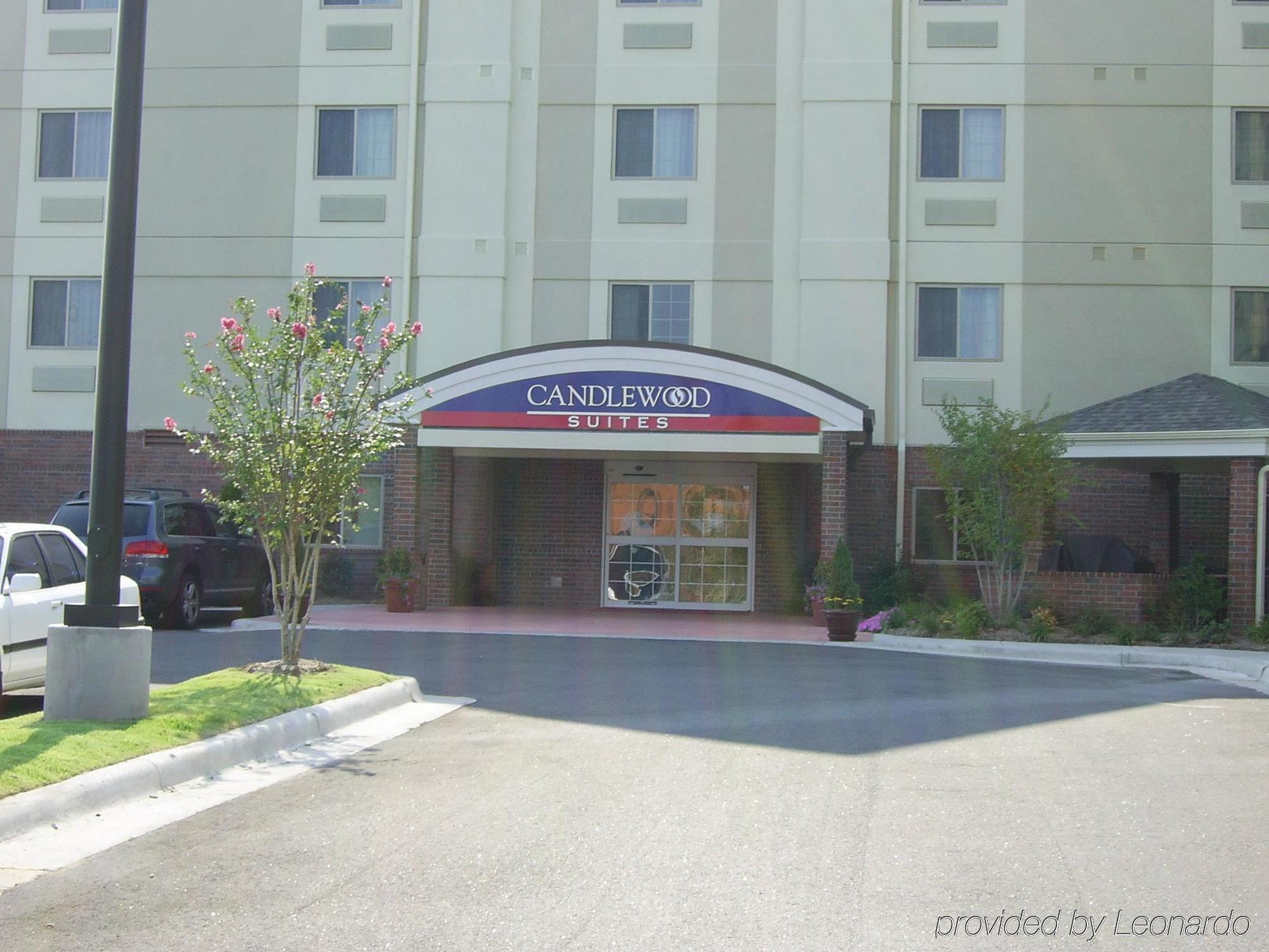 Candlewood Suites West Little Rock By Ihg מראה חיצוני תמונה